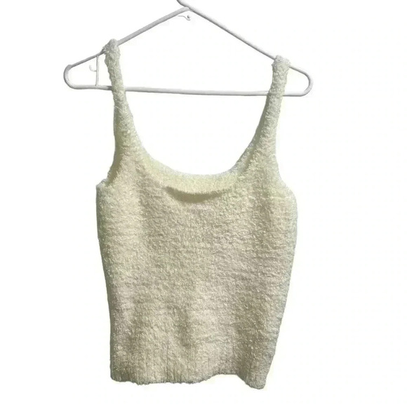 SKIMS Boucle Knit Sweater Tank Size L/XL - Picture 2 of 5